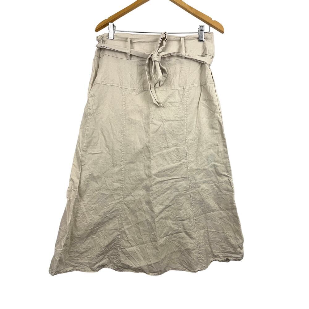 Women's Cream Mini Skirt